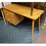 LIDEN TWO DRAWER DESK