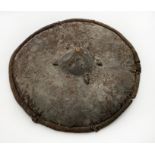 ANTIQUE LEATHER SHIELD