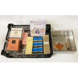 TRAY OF MIXED PERFUME INCL. LANCOME, YSL, ESTEE LAUDER