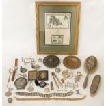 INTERESTING COLLECTION INCL. SILVER