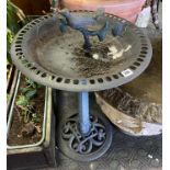 PLASTIC BIRD BATH