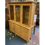 OAK DRESSER