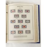 U.S STAMP ALBUM - GOOD BACK OF BOOK