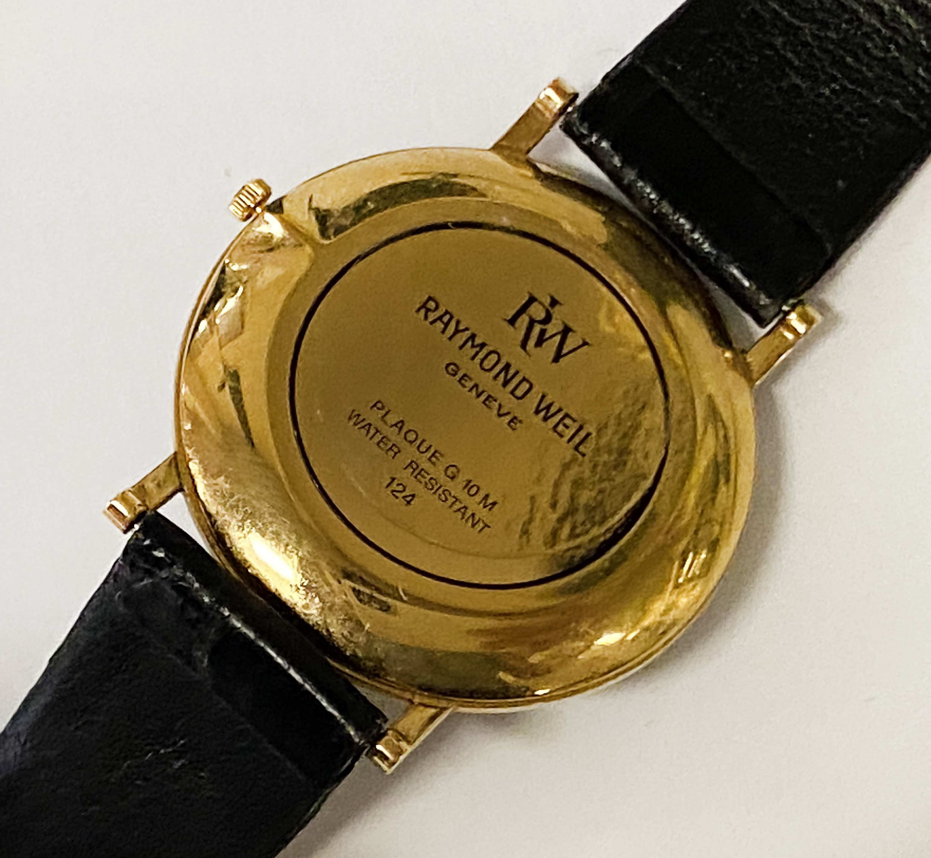 RAYMOND WEIL GENTS WRISTWATCH - Image 2 of 2