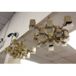 1960'S / 70'S CEILING LIGHTS BY SCIOLARI