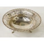 OLLIVANT & BOTSFORD STERLING SILVER BOWL (MANCHESTER) - 14 OZS APPROX