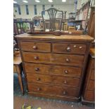 VICTORIAN CHEST OF DRAWERS