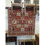 FINE CENTRAL PERSIAN BAKHTIAR RUG 240CMS X 150CMS