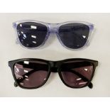 2 PAIRS OF OAKLEY SUNGLASSES - RETRO