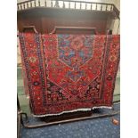 FINE NORTH WEST PERSIAN ZANJAN RUG 208CMS X 135CMS