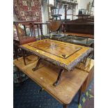 INLAID COFFEE TABLE