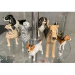 6 BESWICK ANIMAL FIGURES & OTHERS