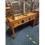 ORIENTAL CONSOLE TABLE