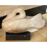 MARBLE DUCK A/F 22CMS (H) APPROX