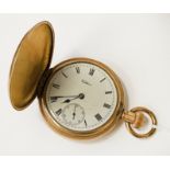 WALTHAM POCKET WATCH - PLATED