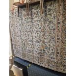 FINE CENTRAL PERSIAN KASHAN CARPET 395CMS X 280CMS