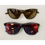 2 PAIRS OF OAKLEY SUNGLASSES - RETRO