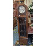 ART DECO LONGCASE CLOCK - WESTMINISTER CHIMES