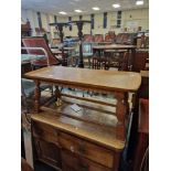 OAK COFFEE TABLE