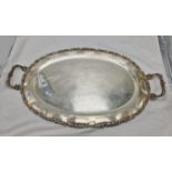 925 SILVER TRAY - 49 OZS APPROX