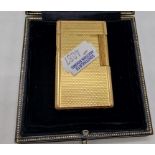 GOLD PLATED DUPONT LIGHTER