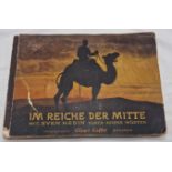 ALBUM OF CIGARETTE CARDS IM REICHE DER MITTE A/F