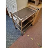 TEA TROLLEY