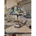 TIFFANY STYLE TABLE LAMP