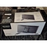 SONY RDP-X50IP AUDIO DOCKING SYSTEM - BOXED