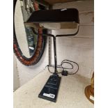 EARLY BELGIAN DESK LAMP - 44 CMS (H) APPROX