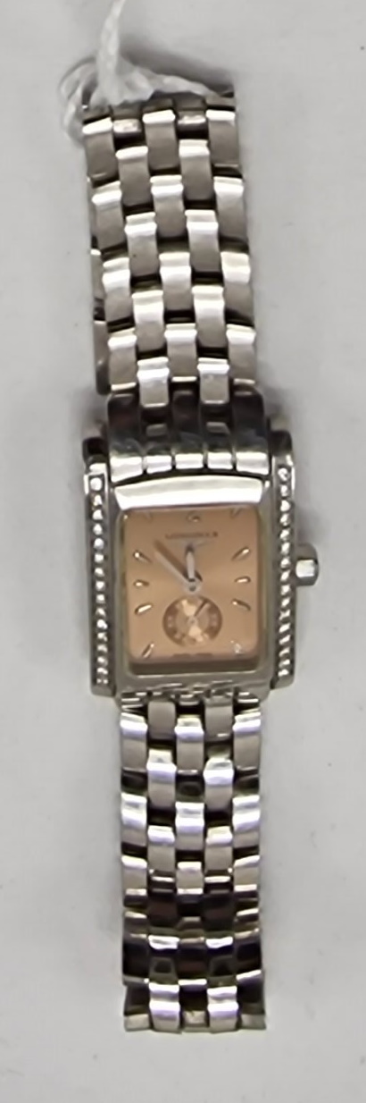 LADIES LONGINES COCKTAIL WATCH