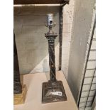 CORINTHIAN COLUMN LAMP - 54 CMS (H) APPROX