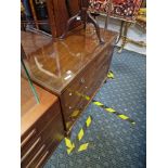 FOUR DRAWER EDWARDIAN CHEST