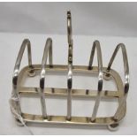 HM SILVER TOAST RACK - 4 OZS APPROX & 11 CMS (H) APPROX