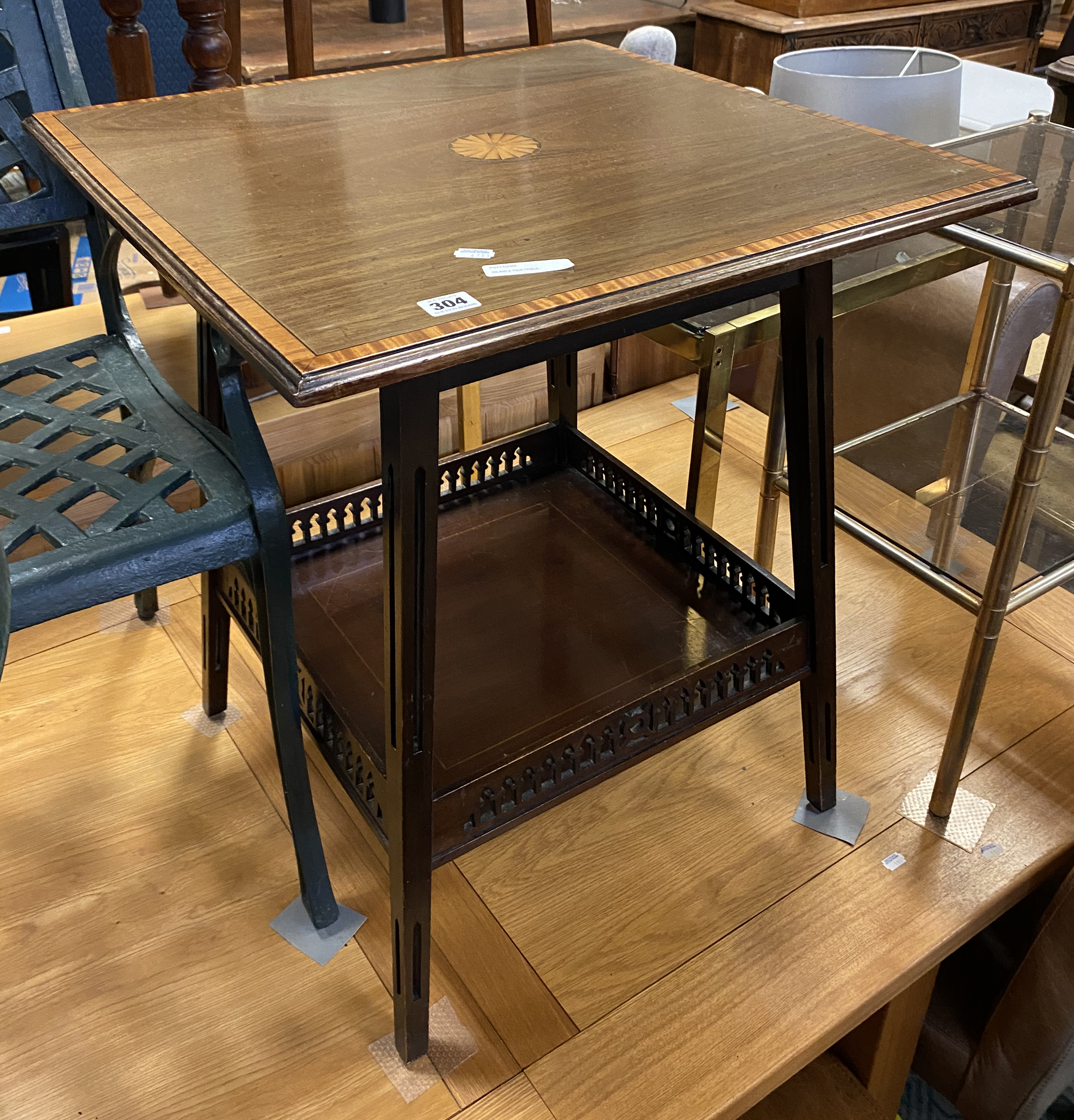 INLAID 2 TIER TABLE