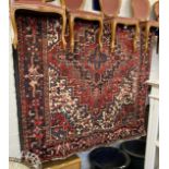 FINE NORTH WEST PERSIAN HERIZ CARPET 278CMS X 215CMS