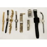 COLLECTION OF DESIGNER WATCHES TO INC D & G