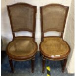 TWO BEDROOM CHAIRS