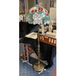 TIFFANY STYLE STANDARD LAMP 160CMS (H) APPROX