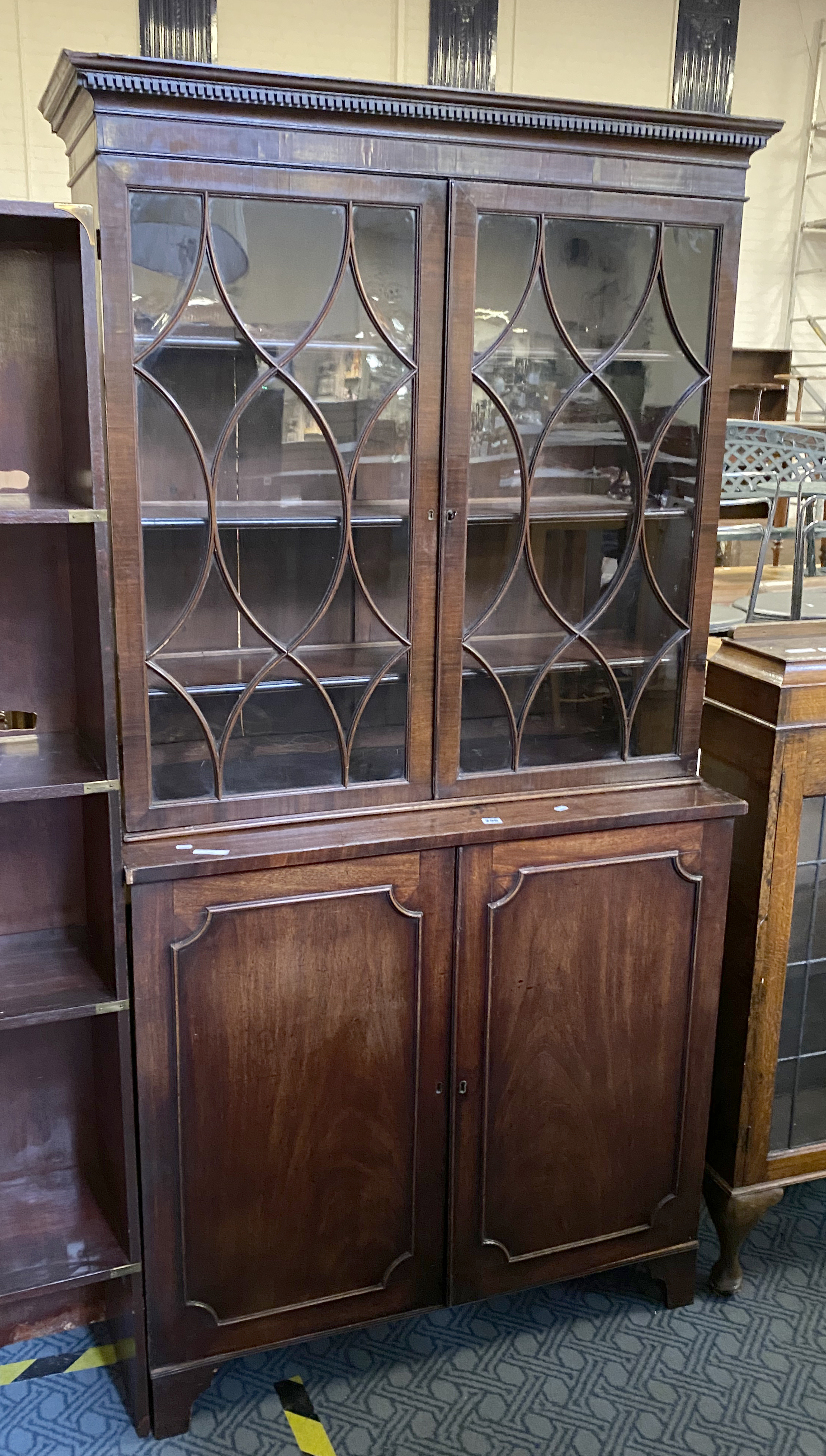 BOOKCASE CABINET