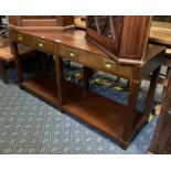 HALL TABLE - MILITARY STYLE