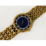 RAYMOND WEIL GOLD PLATED LADIES WATCH A/F