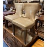 PAIR OF HALL CHAIRS