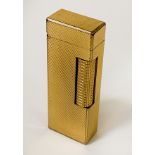 DUNHILL ROLLER GAS LIGHTER