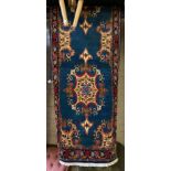 FINE NORTH WEST PERSIAN SAROUK RUNNER 250CMS X 75CMS