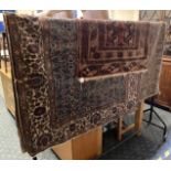 THREE ANTIQUE RUGS