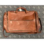 LEATHER TRAVEL BAG