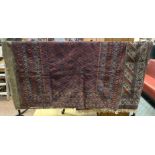 THREE ANTIQUE RUGS