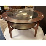 ROSEWOOD COFFEE TABLE