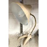 1950'S VARNAMO DESK LAMP - 41 CMS (H) APPROX